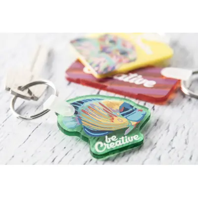 Portachiavi personalizzabile CREAFOB - Immagine 22