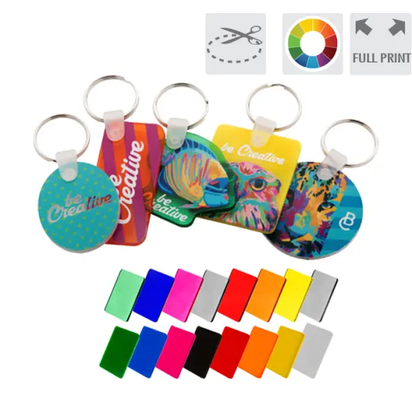 Portachiavi personalizzabile CREAFOB - Immagine 1
