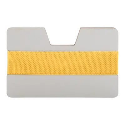 Porta carte di credito STRICARD con cinturino elastico in gomma - Immagine 2