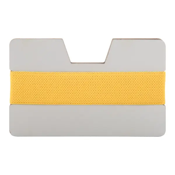 Porta carte di credito STRICARD con cinturino elastico in gomma - Immagine 2