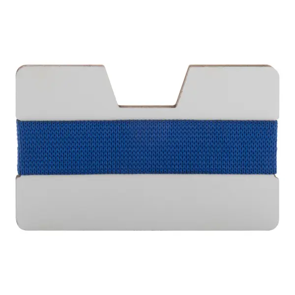 Porta carte di credito STRICARD con cinturino elastico in gomma - Immagine 4