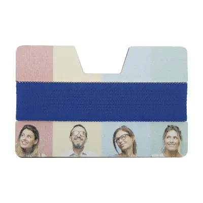 Porta carte di credito STRICARD con cinturino elastico in gomma - Immagine 5