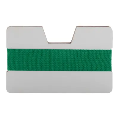 Porta carte di credito STRICARD con cinturino elastico in gomma - Immagine 6