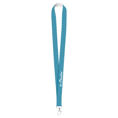 Lanyard stampa fullcolor 1 lato - Subyard Zero - Immagine 2