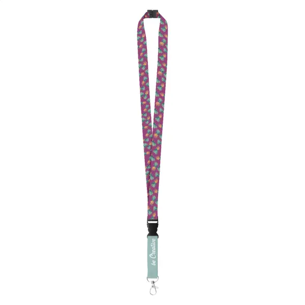 Lanyard Subyard CD - Cordino a sublimazione su entrambi i lati - Immagine 5