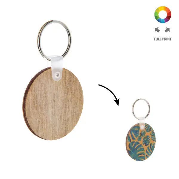 Portachiavi Woody A - Immagine 1