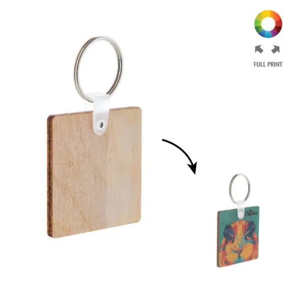 Portachiavi Woody C - Immagine 1