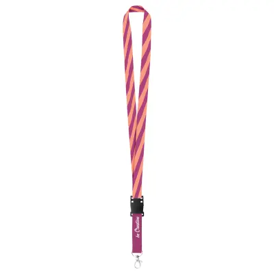 Lanyard Subyard CD - Cordino a sublimazione su entrambi i lati - Immagine 3