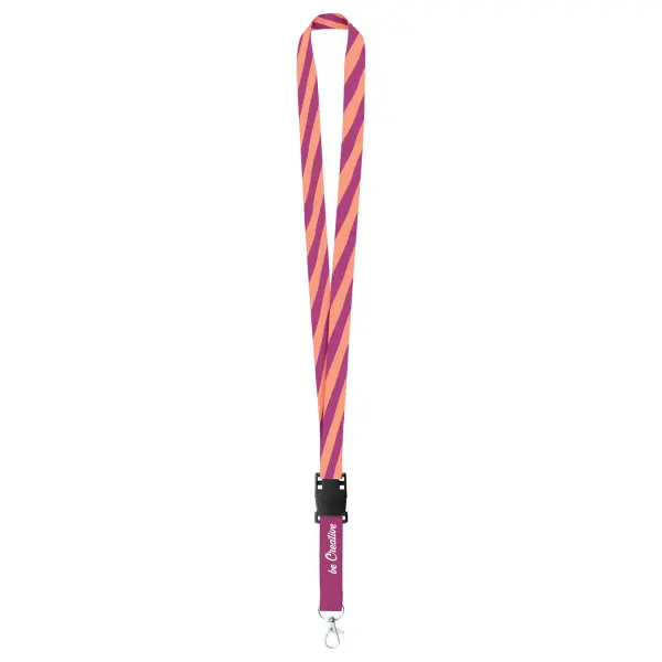 Lanyard Subyard CD - Cordino a sublimazione su entrambi i lati - Immagine 3