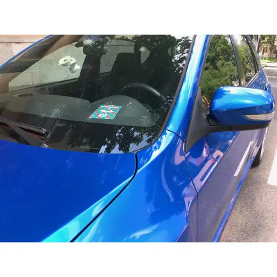 Disco Orario Per Auto CreaPark - Immagine 5