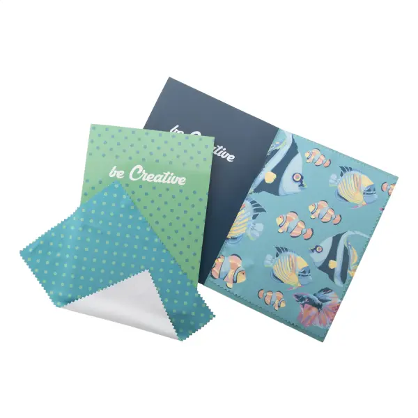 Cartolina Con Panno Pulizia Occhiali Dioptry Mail - Immagine 3