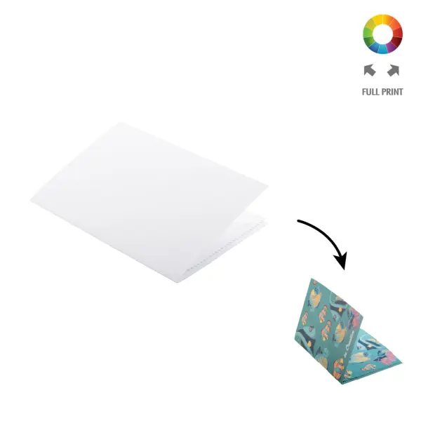 Cartolina Con Panno Pulizia Occhiali Dioptry Mail - Immagine 1