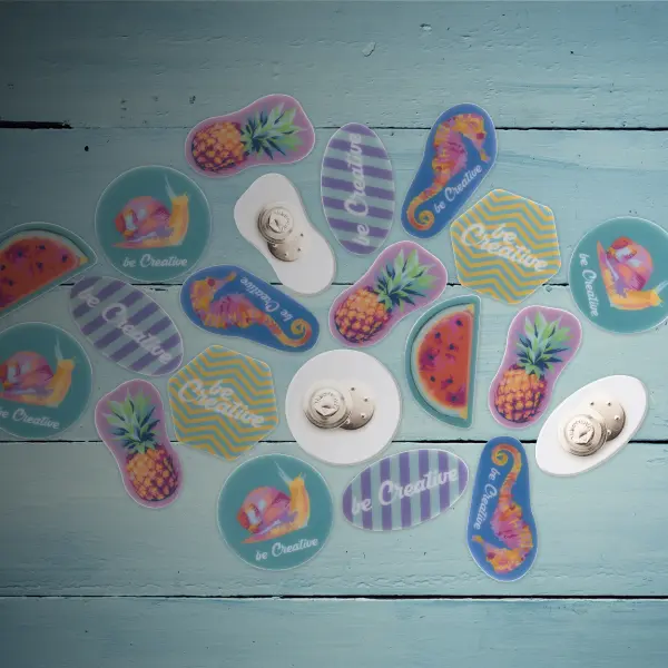 Spilla Magnetica ColoBadge - Immagine 8