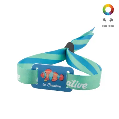 Braccialetto festival personalizzato SUBOWRIST MAX - Immagine 1