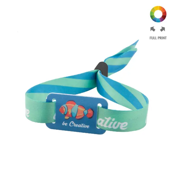 Braccialetto festival personalizzato SUBOWRIST MAX - Immagine 1