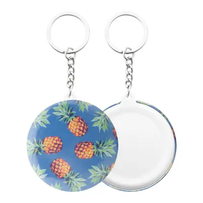 Portachiavi A Bottone KeyBadge Mini