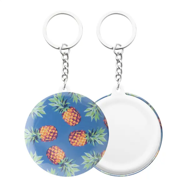Portachiavi A Bottone KeyBadge Mini - Immagine 1