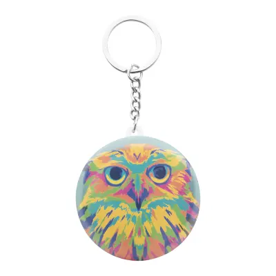 Portachiavi A Bottone KeyBadge Mini - Immagine 4