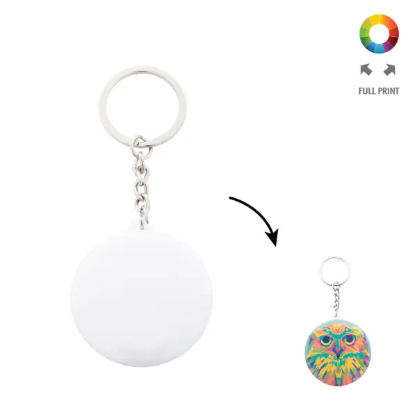 Portachiavi A Bottone KeyBadge Mini - Immagine 1