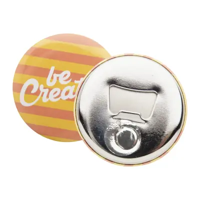 Spilla Badge, Con Apribottiglie MagBadge Bottle