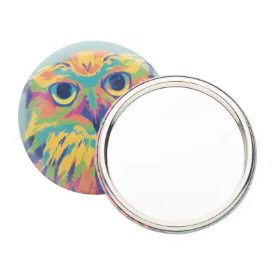 Spilla Badge, Con Specchietto BeautyBadge