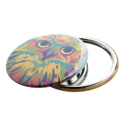 Spilla Badge, Con Specchietto BeautyBadge - Immagine 4