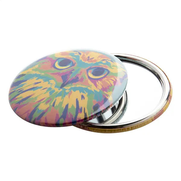 Spilla Badge, Con Specchietto BeautyBadge - Immagine 4