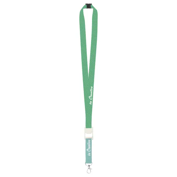 Lanyard con apribottiglie - stampa fullcolor  2 lati - Immagine 3