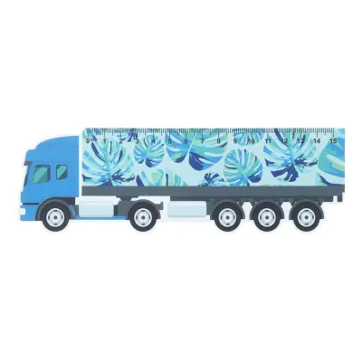 Righello Cm.15, Camion Trucker 15 - Immagine 3