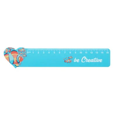Righello da 15 cm casa COULER 15 - Immagine 11