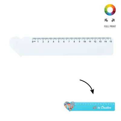 Righello da 15 cm casa COULER 15 - Immagine 1