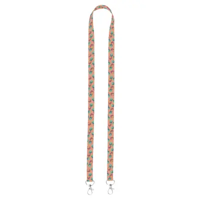 Lanyard Subyard DOPPIO - stampa full color su entrambi i lati - Immagine 5