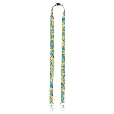 Lanyard Subyard DOPPIO - stampa full color su entrambi i lati - Immagine 2