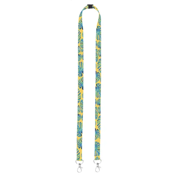 Lanyard Subyard DOPPIO - stampa full color su entrambi i lati - Immagine 2