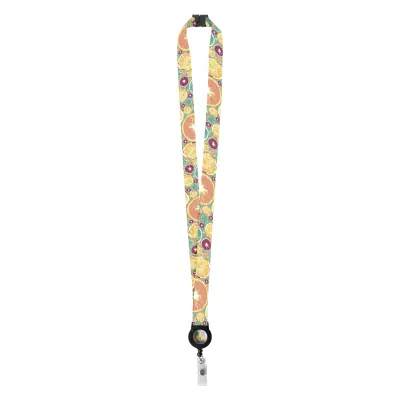 Lanyard stampa full color su due lati - yoyo A - Immagine 3