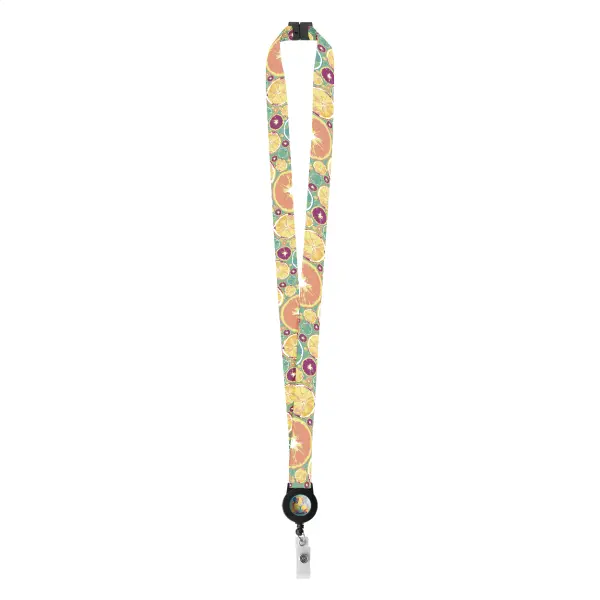 Lanyard stampa full color su due lati - yoyo A - Immagine 3