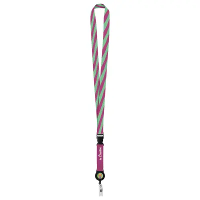 Lanyard stampa full color su due lati - yoyo B - Immagine 2