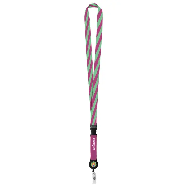 Lanyard stampa full color su due lati - yoyo B - Immagine 2