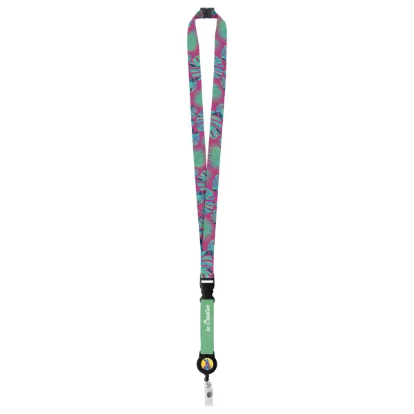 Lanyard stampa full color su due lati - yoyo B - Immagine 4