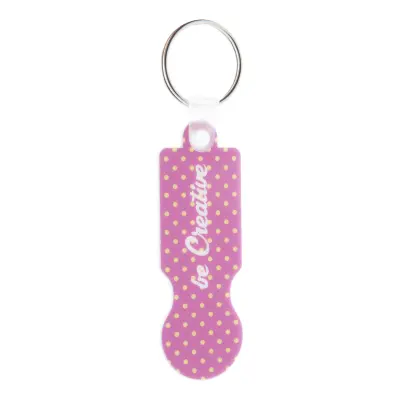Portachiavi Con Gettone ColoCart - Immagine 1