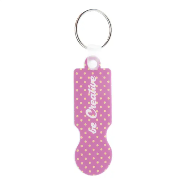 Portachiavi Con Gettone ColoCart - Immagine 1