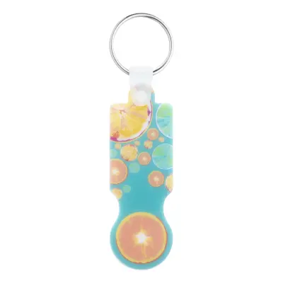 Portachiavi Con Gettone ColoCart - Immagine 3