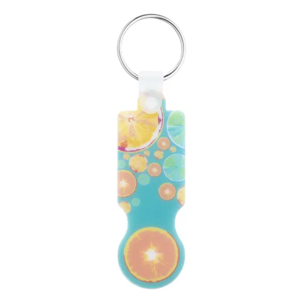 Portachiavi Con Gettone ColoCart - Immagine 3
