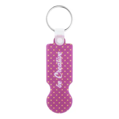 Portachiavi Con Gettone ColoCart - Immagine 4