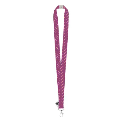 Lanyard Subyard AB- Cordino a sublimazione su entrambi i lati - Immagine 2