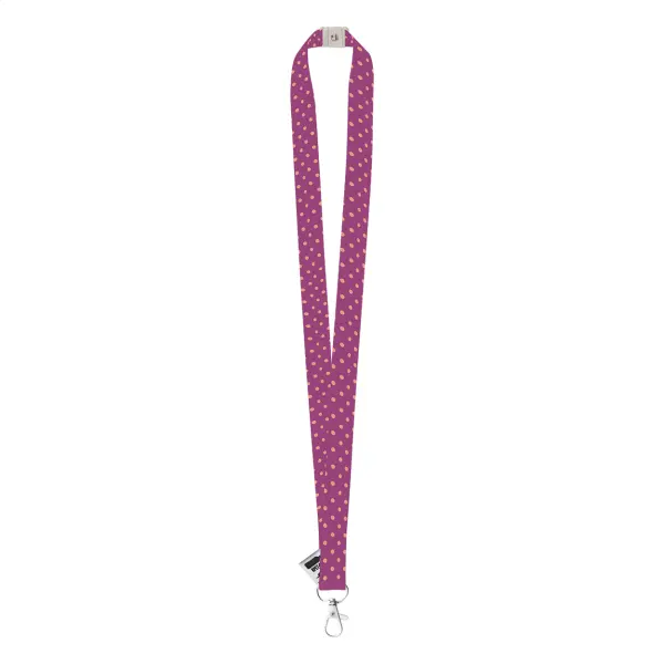 Lanyard Subyard AB- Cordino a sublimazione su entrambi i lati - Immagine 2