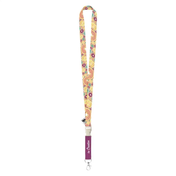 Lanyard Subyard CD - Cordino a sublimazione su entrambi i lati - Immagine 4