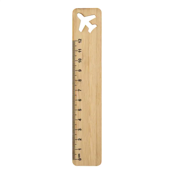 Righello In Bambù, Zampa Cm.12 Rooler - Immagine 6