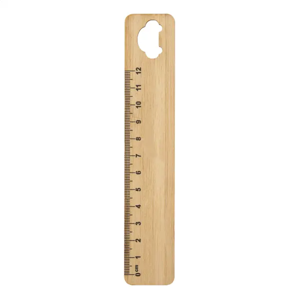 Righello In Bambù, Zampa Cm.12 Rooler - Immagine 7