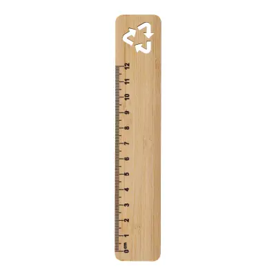 Righello In Bambù, Zampa Cm.12 Rooler - Immagine 8